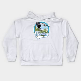 Movies logo Kids Hoodie